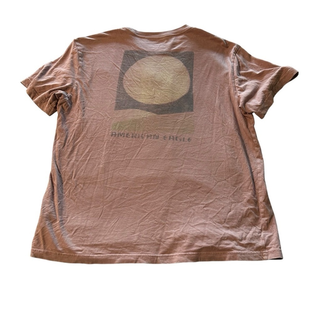 American Eagle Super Soft Standard Fit men's size medium pink t-shirt